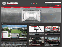 Tablet Screenshot of carbench.it