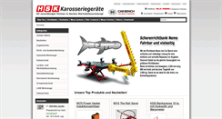 Desktop Screenshot of carbench.de
